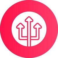 Pathway Creative Icon Design vector