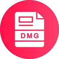 DMG Creative Icon Design vector