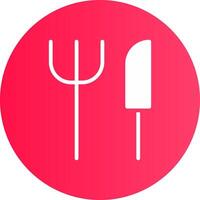 Cutlery Creative Icon Design vector