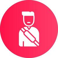 Passenger Creative Icon Design vector