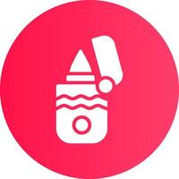 Lighter Creative Icon Design vector