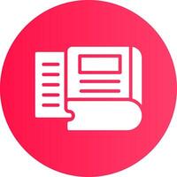 Guideline Creative Icon Design vector