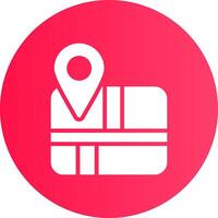 Location Creative Icon Design vector