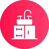 Cabinet Creative Icon Design vector