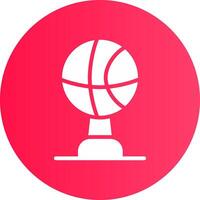 Trophy Creative Icon Design vector