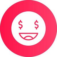 Greedy Creative Icon Design vector