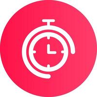 Deadline Creative Icon Design vector