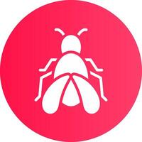 Bug Creative Icon Design vector