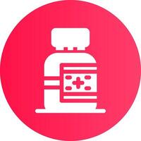 Medication Creative Icon Design vector