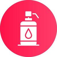 Lotion Creative Icon Design vector