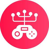 Game Tournament Creative Icon Design vector