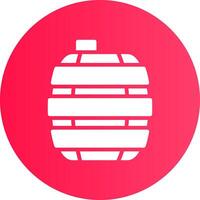 Barrel Creative Icon Design vector