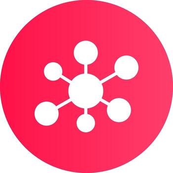 mapa mental creativo icono diseño vector