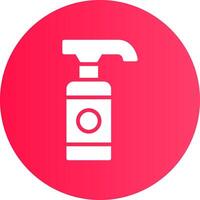 Lotion Creative Icon Design vector