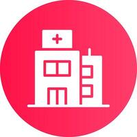 Hospital Creative Icon Design vector