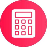 Calculator Creative Icon Design vector