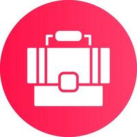 Briefcase Creative Icon Design vector