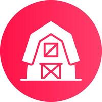 Barn Creative Icon Design vector