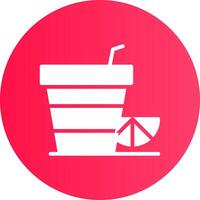 Juice Creative Icon Design vector