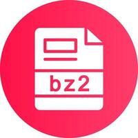 bz2 Creative Icon Design vector