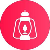 Lantern Creative Icon Design vector