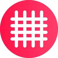 Grid Creative Icon Design vector