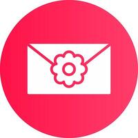 Envelope Creative Icon Design vector