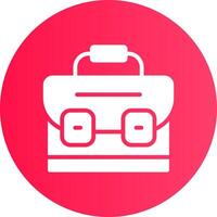 Briefcase Creative Icon Design vector