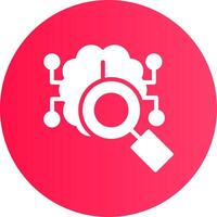 Retrieval Creative Icon Design vector