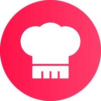 Chef Hat Creative Icon Design vector