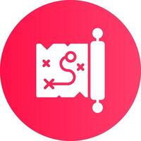 Game Map Creative Icon Design vector