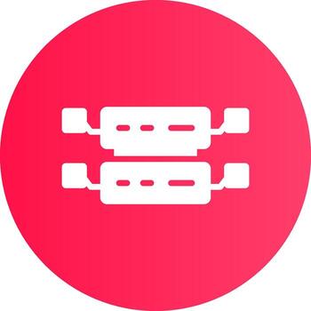 Database Creative Icon Design vector