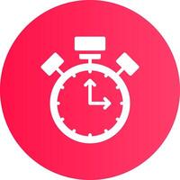 Timer Creative Icon Design vector