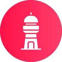 Lighthouse Creative Icon Design vector