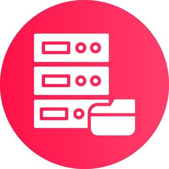 Database Creative Icon Design vector