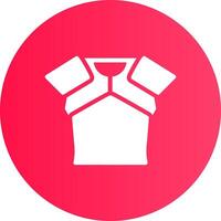 Armor Creative Icon Design vector