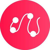Bending Picture Transparency Creative Icon Design vector