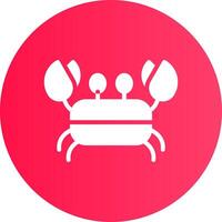 Crab Creative Icon Design vector