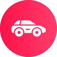 Car Creative Icon Design vector