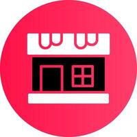 Shop Creative Icon Design vector