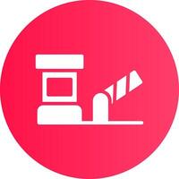 Toll Creative Icon Design vector