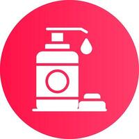 Lotion Creative Icon Design vector