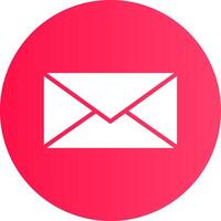 Email Creative Icon Design vector