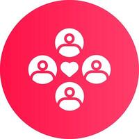 Community Creative Icon Design vector