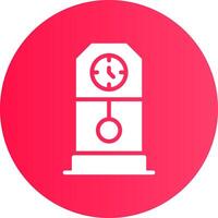 Clock Creative Icon Design vector