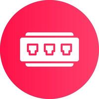 Hub Creative Icon Design vector