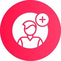 Create an Account Creative Icon Design vector