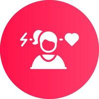 Behavior Creative Icon Design vector