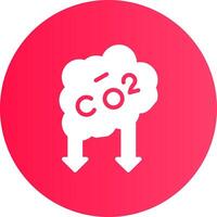 diseño de icono creativo de contaminación del aire vector