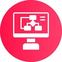 Algorithm Creative Icon Design vector